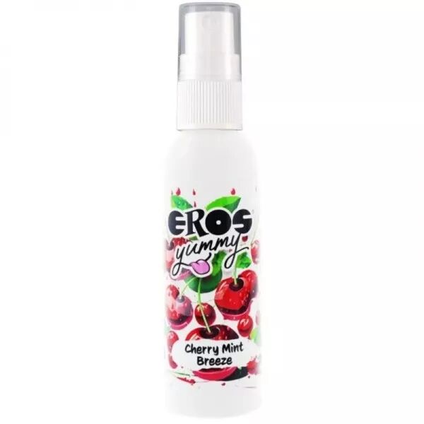 EROS - YUMMY SPRAY CORPORAL BRIS�E MENTHE CERISE 50 ML