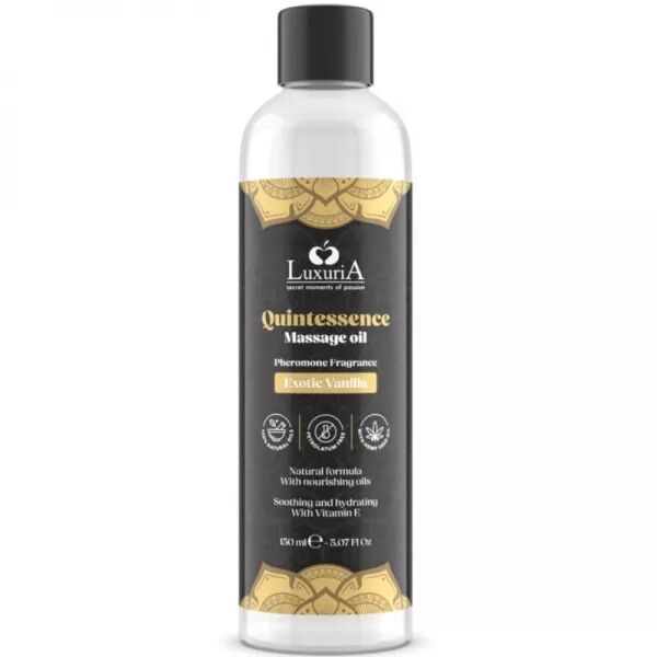 INTIMATELINE LUXURIA - ACEITE DE MASAJES VAINILLE EXOTIQUE 150 ML