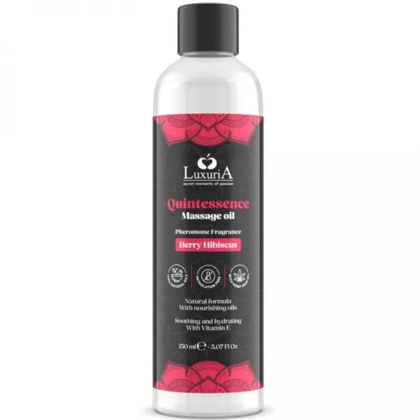 INTIMATELINE LUXURIA - HUILE DE MASSAGE BAIES 150 ML