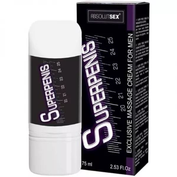 RUF - SUPERPENIS CR�ME POUR P�NIS 75 ML