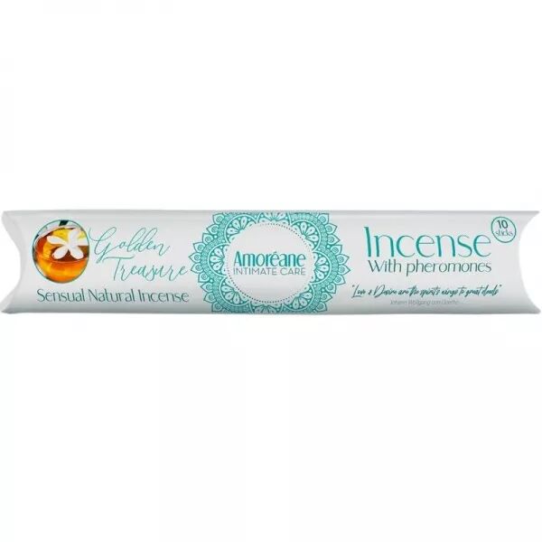 AMOREANE - ENCENS TR�SOR D'OR AUX PH�ROMONES AR�ME JASMIN