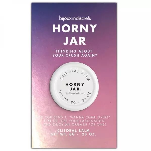 BIJOUX - CLITH�RAPIE HORNY HAR BAUME