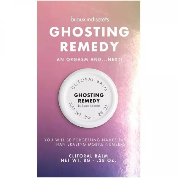BIJOUX - CLITH�RAPIE BAUME CLITORIS GHOSTING REMEDY