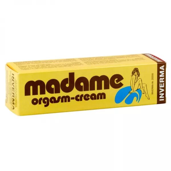 INVERMA - CR�ME MADAME ORGASM