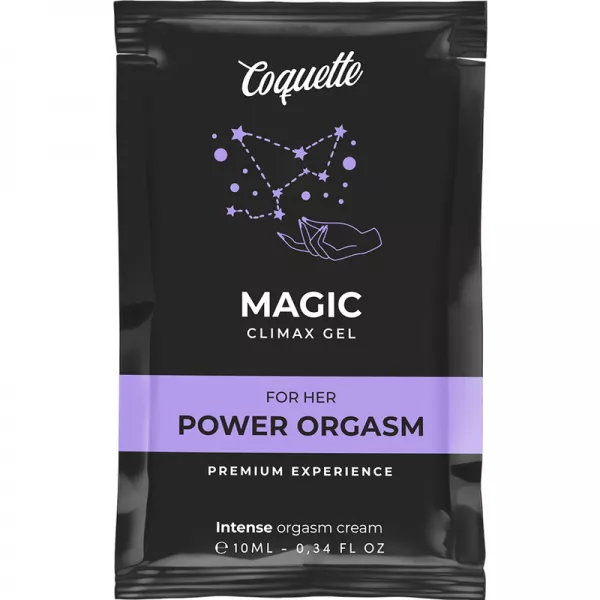 COQUETTE CHIC DESIRE - GEL CLIMAX POCKET MAGIC POUR SON GEL AM�LIORANT LORGASME 10 ML