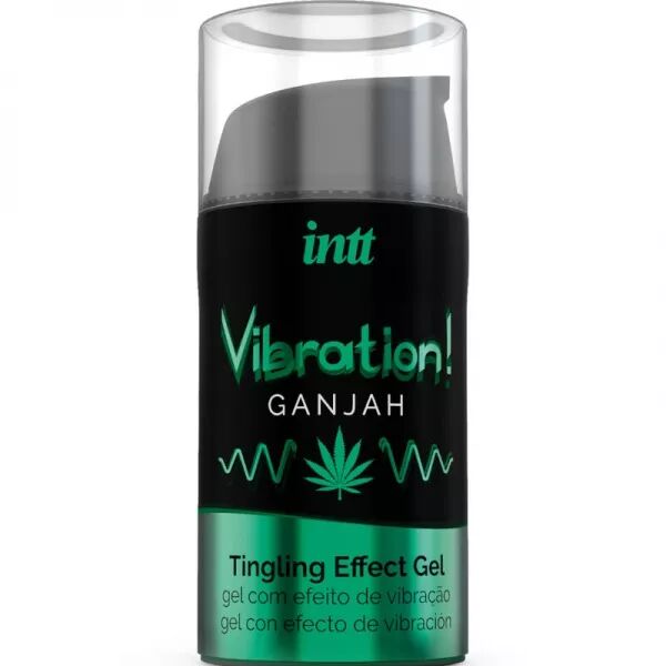 INTT - PUISSANT STIMULANT INTIME GEL VIBRANT LIQUIDE CANNABIS 15ML