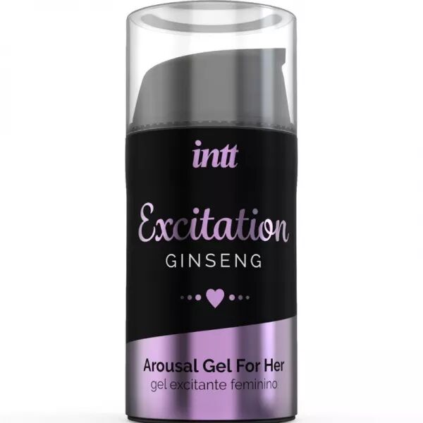 INTT LUBRICANTS - GEL STIMULANT ET EXCITANT ACTIVATEUR DE CHALEUR INTIME D�SIR SEXUEL