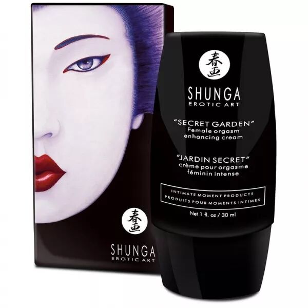 SHUNGA - CR�ME D''ORGASME F�MININ INTENSE JARDIN SECRET