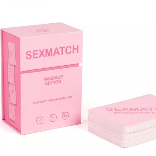 SECRETPLAY - JEU SEXMATCH �DITION MASSAGE