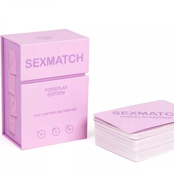 SECRETPLAY - JEU SEXMATCH �DITION PR�LIMINAIRE