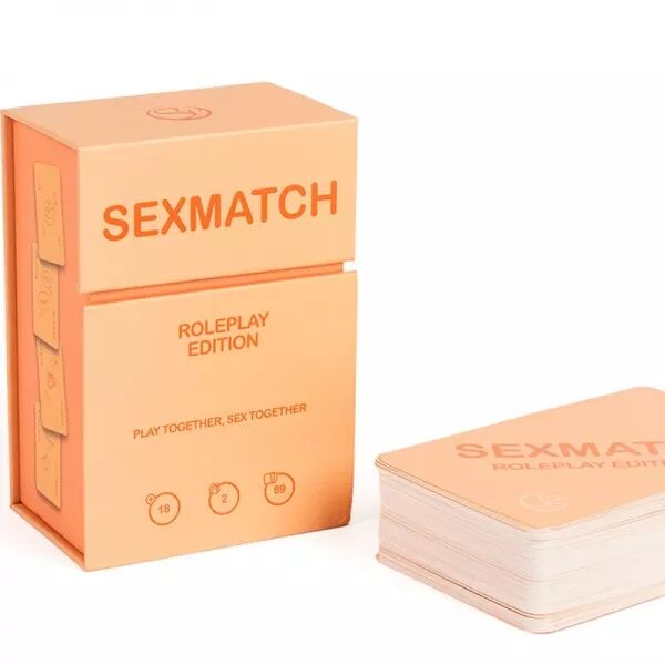 SECRETPLAY - JEU DE R�LE SEXMATCH �DITION JEU DE R�LE