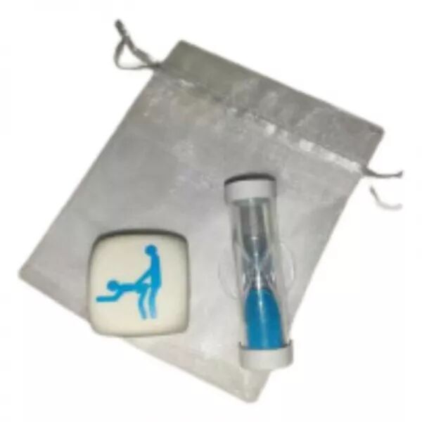 DIABLO PICANTE - D�S DE POSTURES KAMASUTRA POUR GAR�ONS AVEC SABLIER