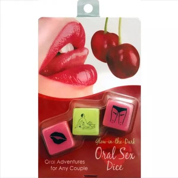 KHEPER GAMES - JEU DE D�S DE SEXE ORAL AVEC GLOW IN THE DARK