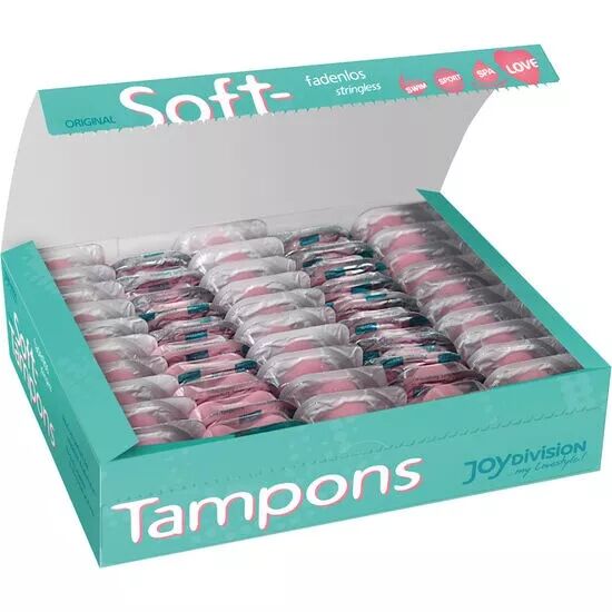 JOYDIVISION SOFT-TAMPONS - ORIGINAL SOFT-TAMPONS MINI X 50 UNIT�S