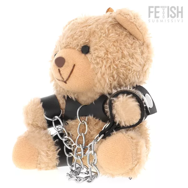 FETISH SUBMISSIVE - YOGI TEDDY BEAR MOD�LE BDSM 1