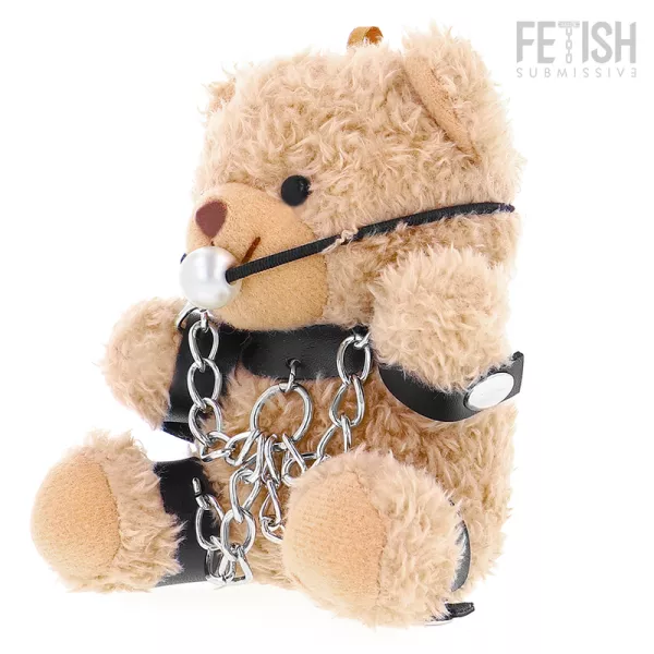 FETISH SUBMISSIVE - OURS EN PELUCHE FOZZIE MOD�LE BDSM 3