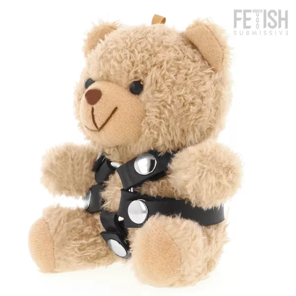 FETISH SUBMISSIVE - OURS EN PELUCHE BONGO MOD�LE BDSM 4