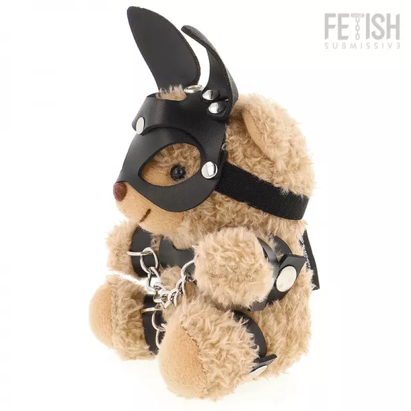 FETISH SUBMISSIVE - MISHKA TEDDY BEAR MOD�LE BDSM 5