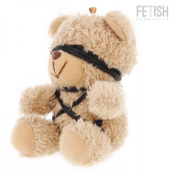 FETISH SUBMISSIVE - WINNIE TEDDY BEAR MOD�LE BDSM 6