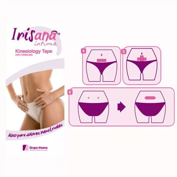 IRISANA - RUBAN AUTO-ADH�SIF POUR DOULEURS MENSTRUELLES