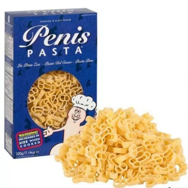 SPENCER & FLEETWOOD - PTES EN FORME DE P�NIS 200 GR