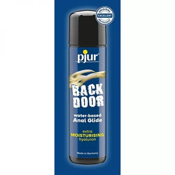 PJUR - LUBRIFIANT EAU ANAL CONFORT BACK DOOR 2 ML