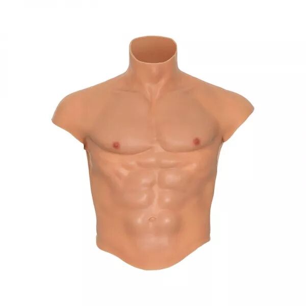 HIDDEN DESIRE - ALTER EGO CHEMISE TORSE HOMME EN SILICONE AVEC CHAIR ABS