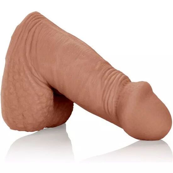 CALEXOTICS - EMBALLAGE P�NIS BRUN 12.75 CM