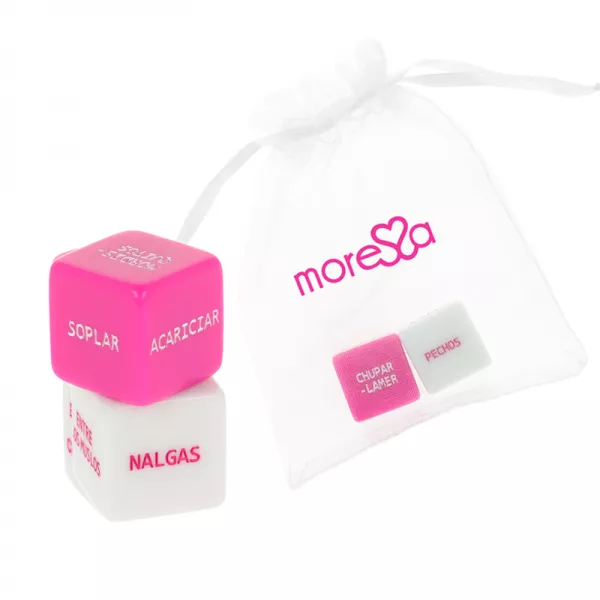 MORESSA - JEU DE D�S �ROTIQUES ESPAGNOL