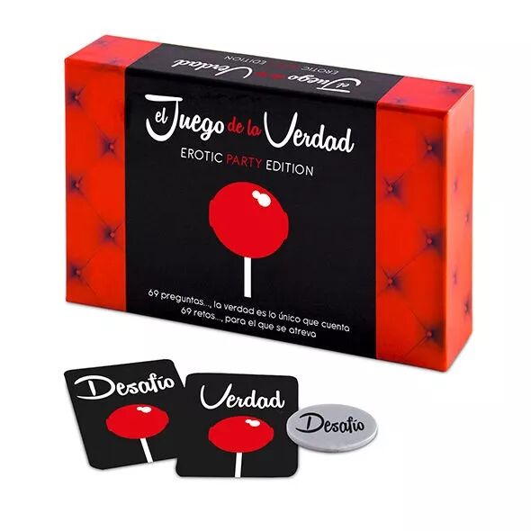 TEASE & PLEASE - LE JEU DE LA V�RIT� �DITION F�TE �ROTIQUE