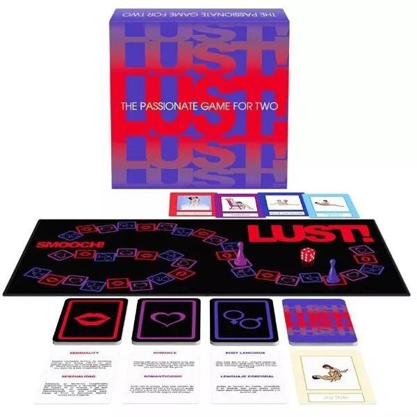 KHEPER GAMES - JEU DE LUST PASSIONN� POUR DEUX. ES / EN