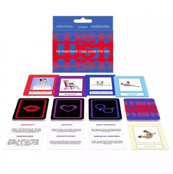 KHEPER GAMES - LUST LE JEU DE CARTES PASSIONN�. EN, ES