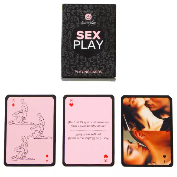 SECRETPLAY - CARTES � JOUER SEX PLAY (ES/EN)