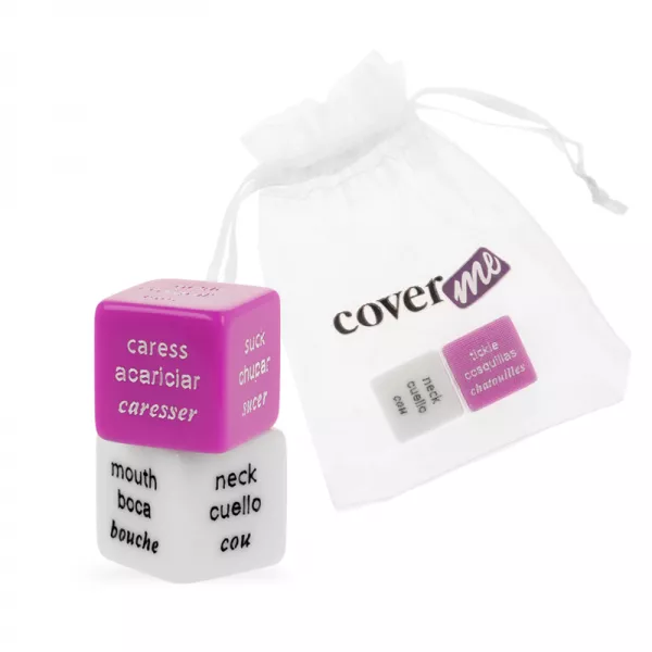 COVERME - JEU DE D�S �ROTIQUES ES/FR/EN