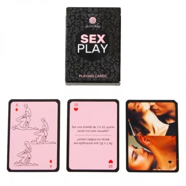SECRETPLAY - CARTES � JOUER SEX PLAY (FR/PT)
