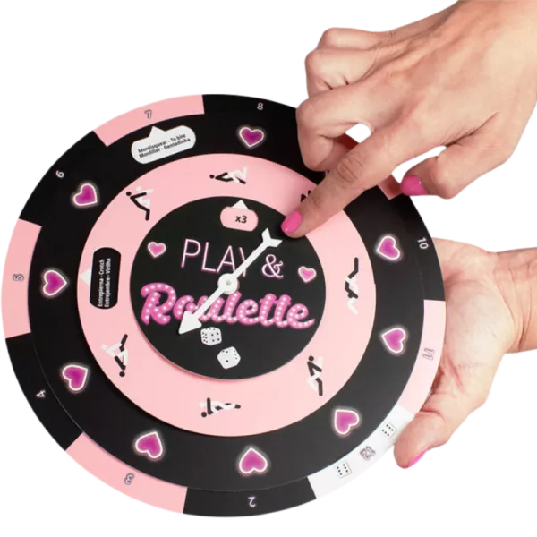 SECRETPLAY - JEU DE D�S ET DE ROULETTE (ES/PT/EN/FR)