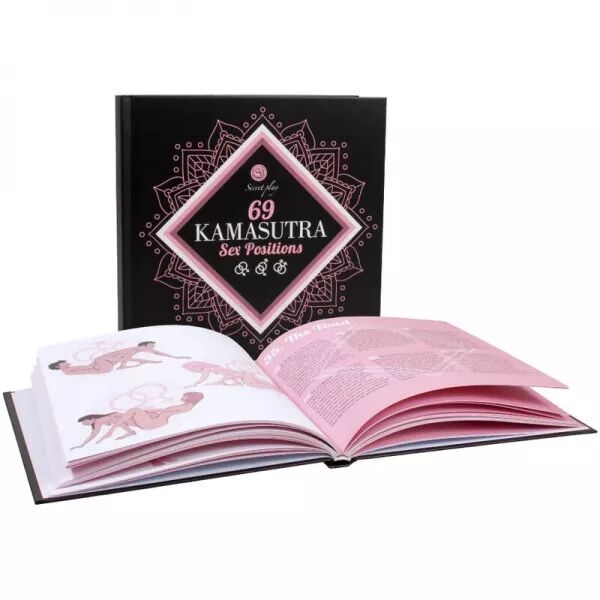 SECRETPLAY - LIVRE DE POSITIONS SEXUELLES KAMASUTRA (ES/EN/DE/FR/NL/PT)