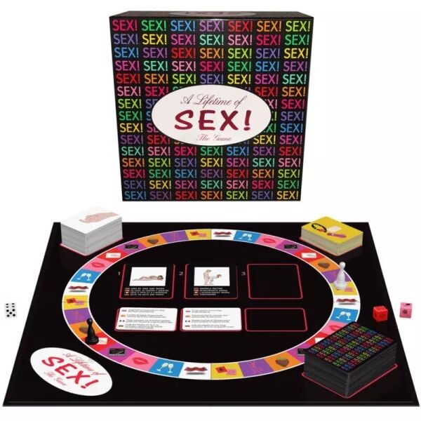 KHEPER GAMES - JEU DE SOCI�T� UNE VIE DE SEXE