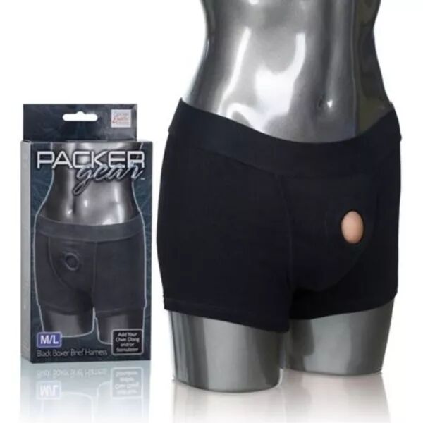 CALEXOTICS - PACKER GEAR BOXER HARNAIS M/L