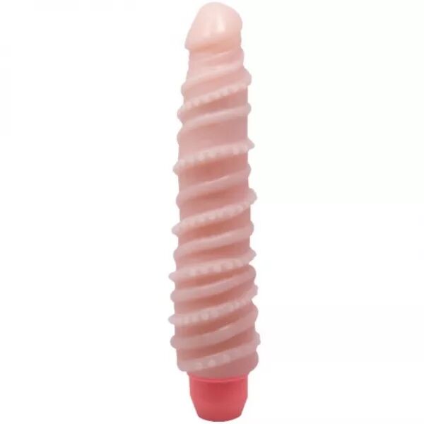 BAILE - VIBRATEUR SPIRALE SENSUELLE FLEXI VIBE 19.5 CM