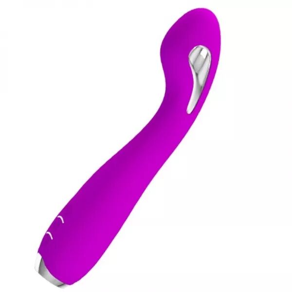 PRETTY LOVE - VIBRATEUR �LECTROCHOC RECHARGEABLE HECTOR-IMPERM�ABLE VIOLET