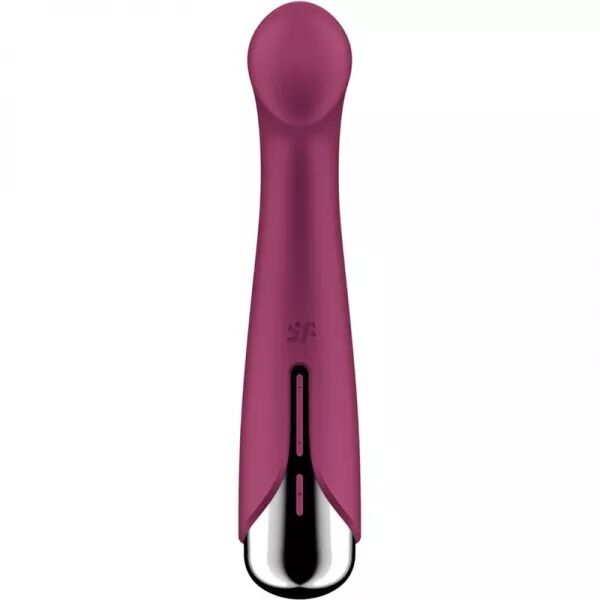 SATISFYER - SPINNING G-SPORT 1 VIBRATEUR ROTATOR ROUGE