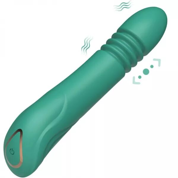 ARMONY - VIBRATEUR ET POUSS�E VERT G-SPOT