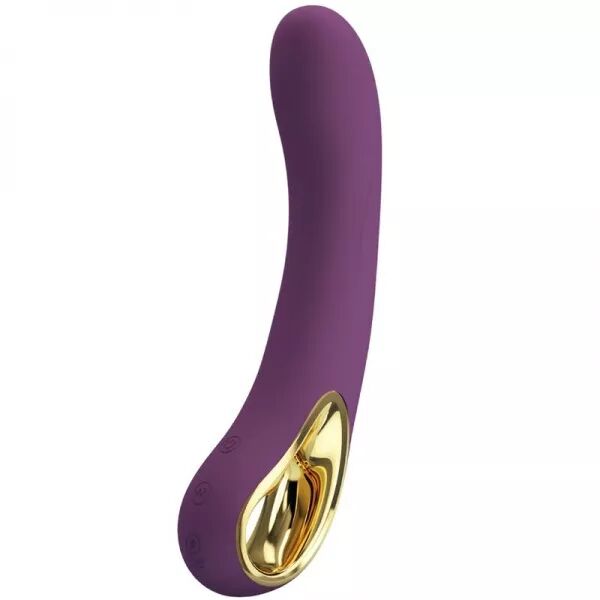 PRETTY LOVE - ETHAN VIBRATEUR RECHARGEABLE VIOLET