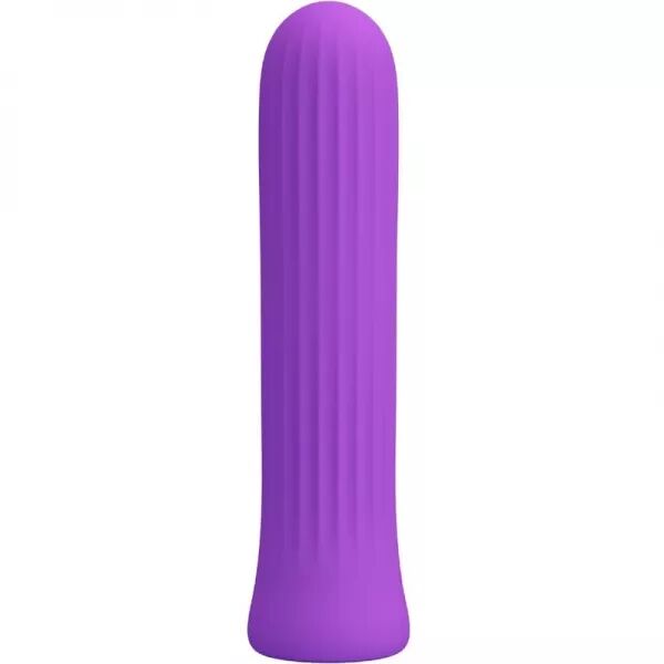 PRETTY LOVE - BLANCHE VIBRATEUR STIMULATEUR LILAS
