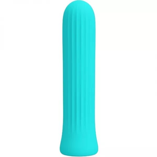 PRETTY LOVE - BLANCHE VIBRATEUR STIMULATEUR BLEU