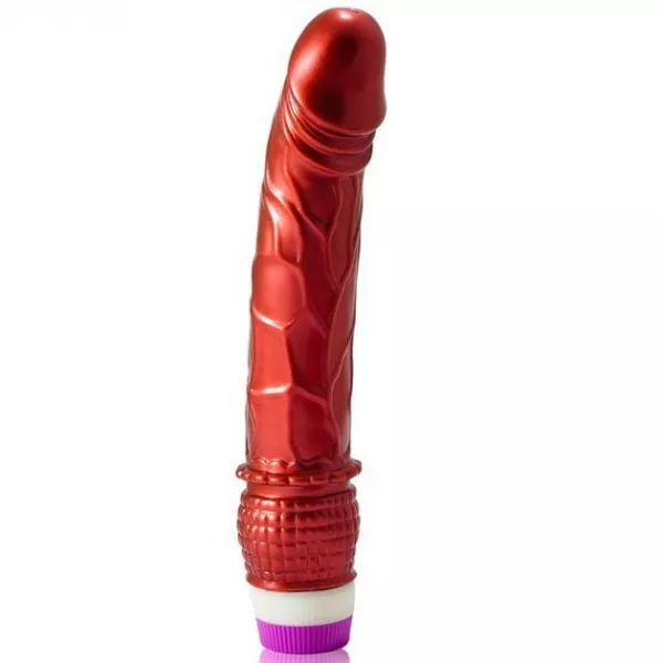 BAILE - VIBRATEUR R�ALISTE ROUGE 23 CM