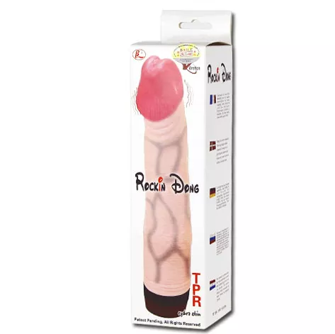 BAILE - ROCKIN DONG P�NIS CYBER PEAU I