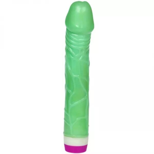 BAILE - VIBRATEUR VAGUES DE PLAISIR 23 CM VERT
