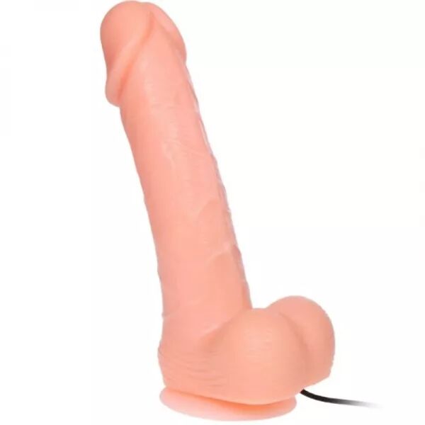BAILE - GODE R�ALISTE DONG VIBRATION ET ROTATION 20 CM